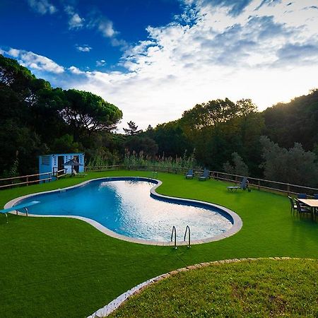 Casa Rural Mas Del Gall - Casa Nova, Barcelona Villa Тордера Екстериор снимка