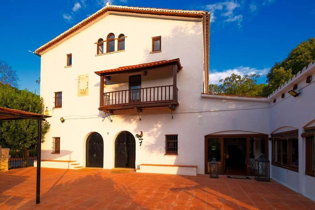 Casa Rural Mas Del Gall - Casa Nova, Barcelona Villa Тордера Екстериор снимка