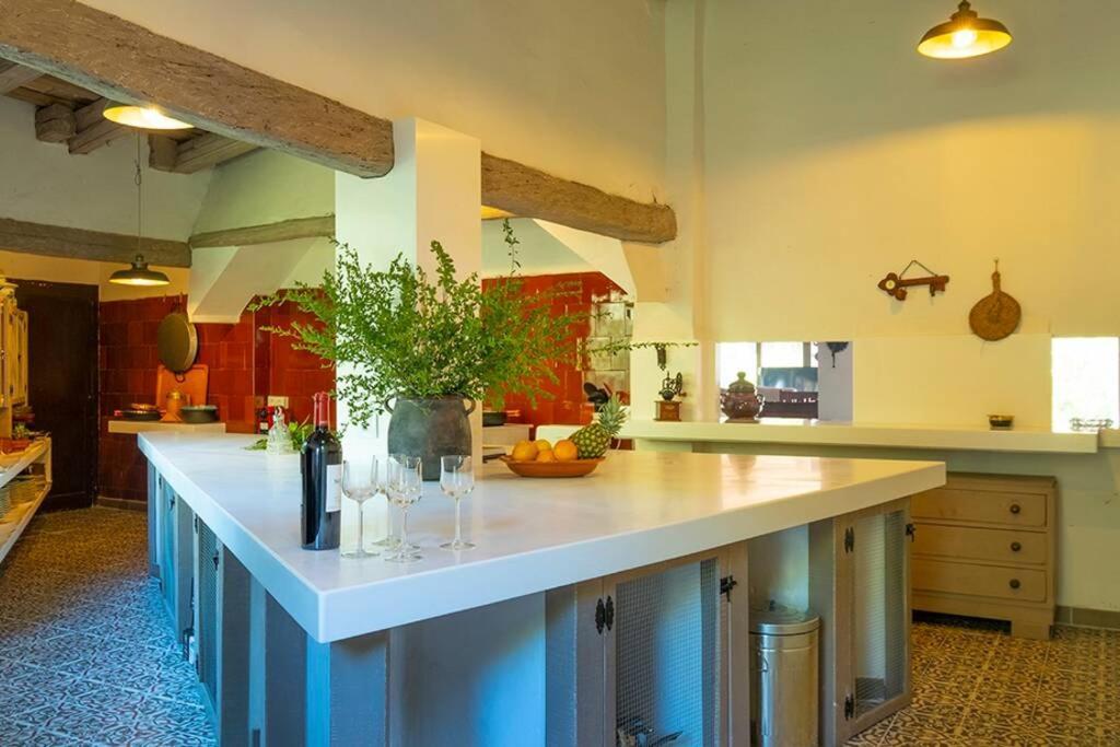 Casa Rural Mas Del Gall - Casa Nova, Barcelona Villa Тордера Екстериор снимка