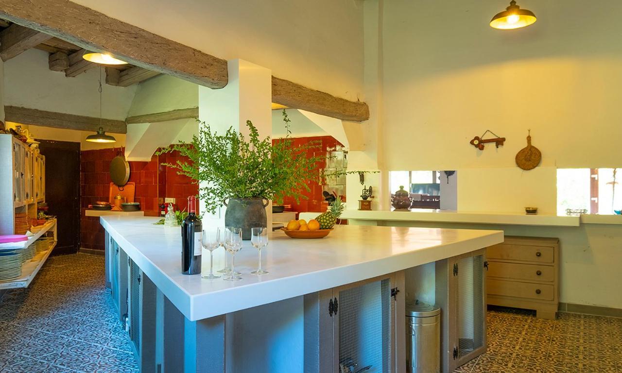 Casa Rural Mas Del Gall - Casa Nova, Barcelona Villa Тордера Екстериор снимка