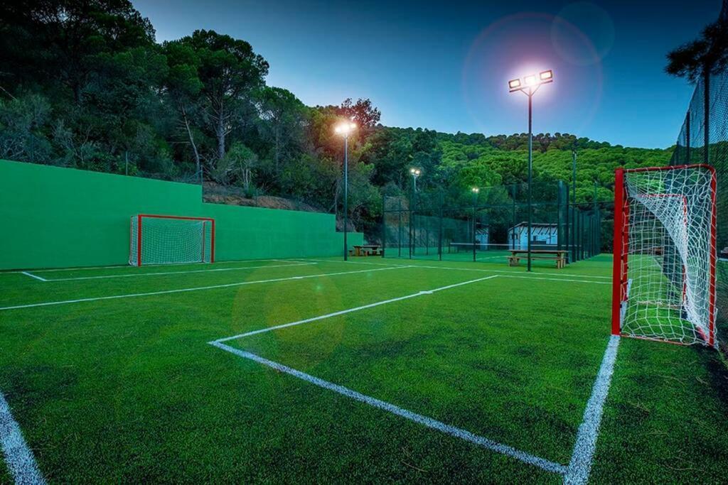 Casa Rural Mas Del Gall - Casa Nova, Barcelona Villa Тордера Екстериор снимка