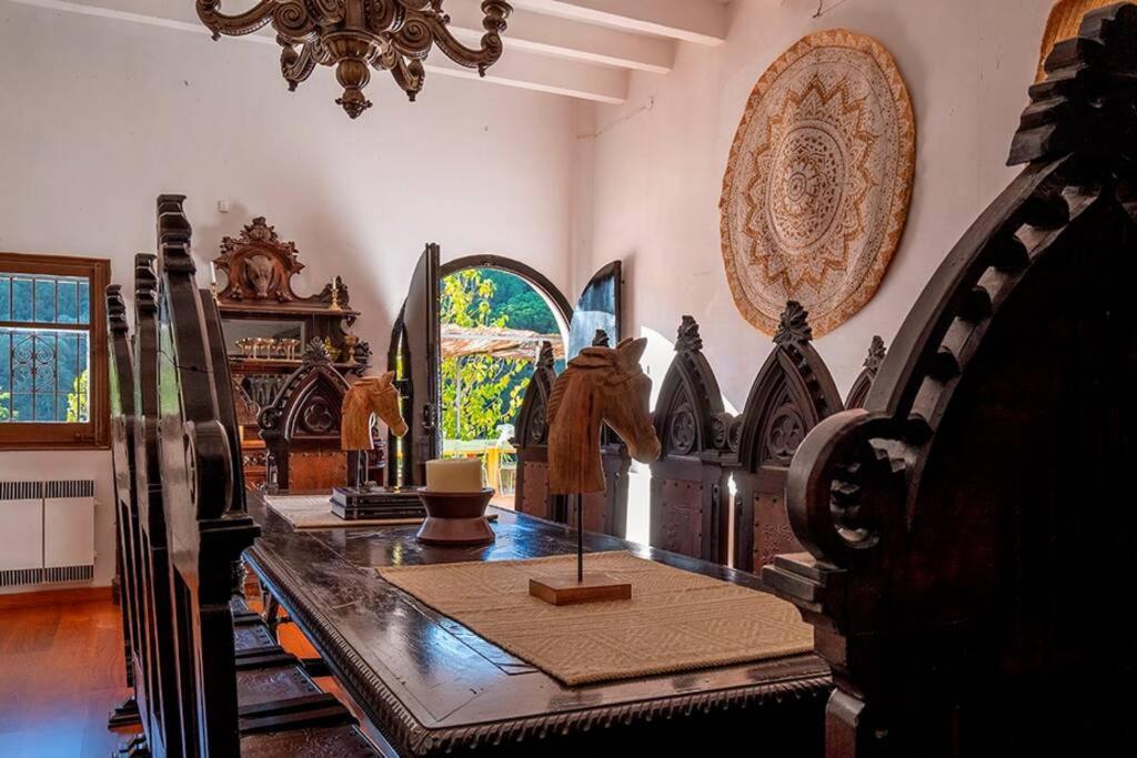 Casa Rural Mas Del Gall - Casa Nova, Barcelona Villa Тордера Екстериор снимка
