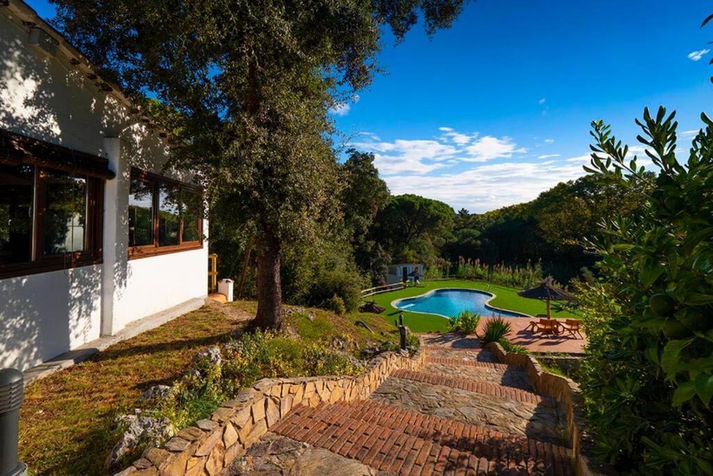 Casa Rural Mas Del Gall - Casa Nova, Barcelona Villa Тордера Екстериор снимка