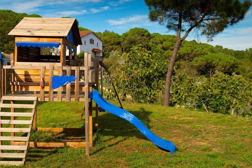 Casa Rural Mas Del Gall - Casa Nova, Barcelona Villa Тордера Екстериор снимка