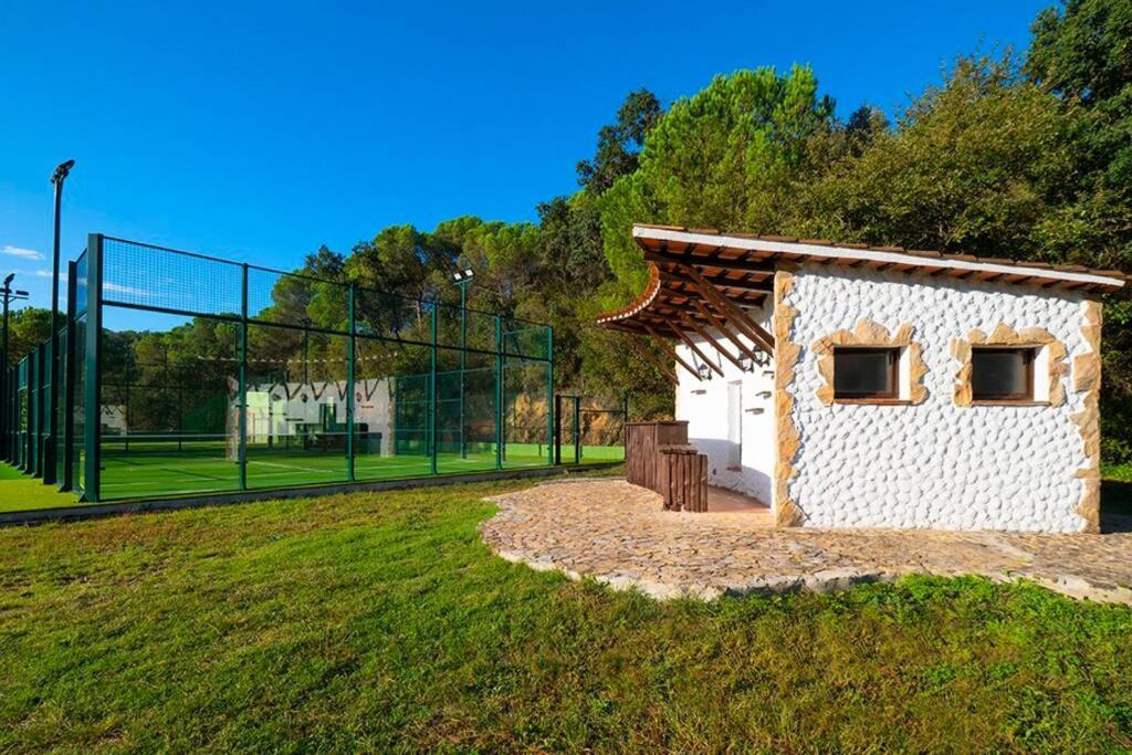 Casa Rural Mas Del Gall - Casa Nova, Barcelona Villa Тордера Екстериор снимка
