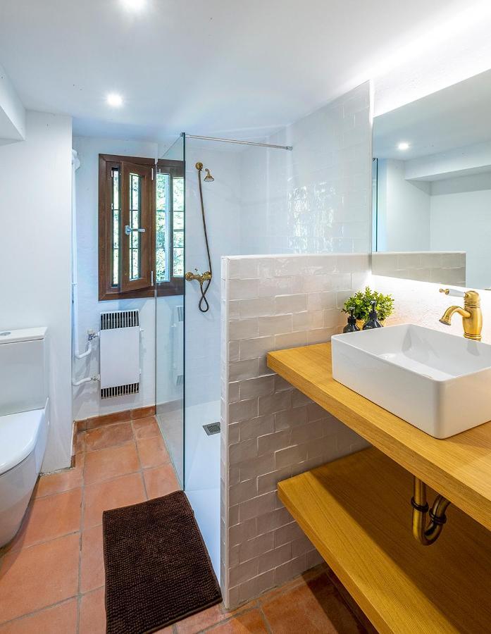 Casa Rural Mas Del Gall - Casa Nova, Barcelona Villa Тордера Екстериор снимка