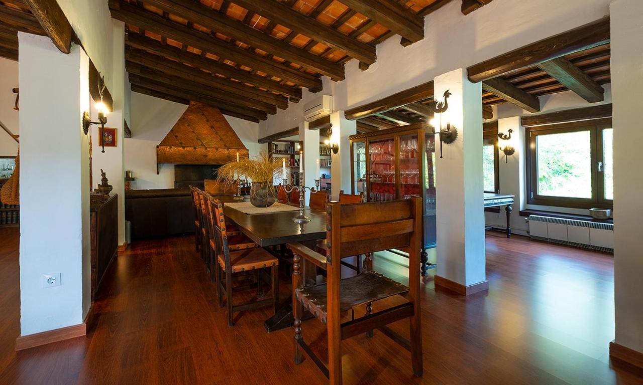 Casa Rural Mas Del Gall - Casa Nova, Barcelona Villa Тордера Екстериор снимка