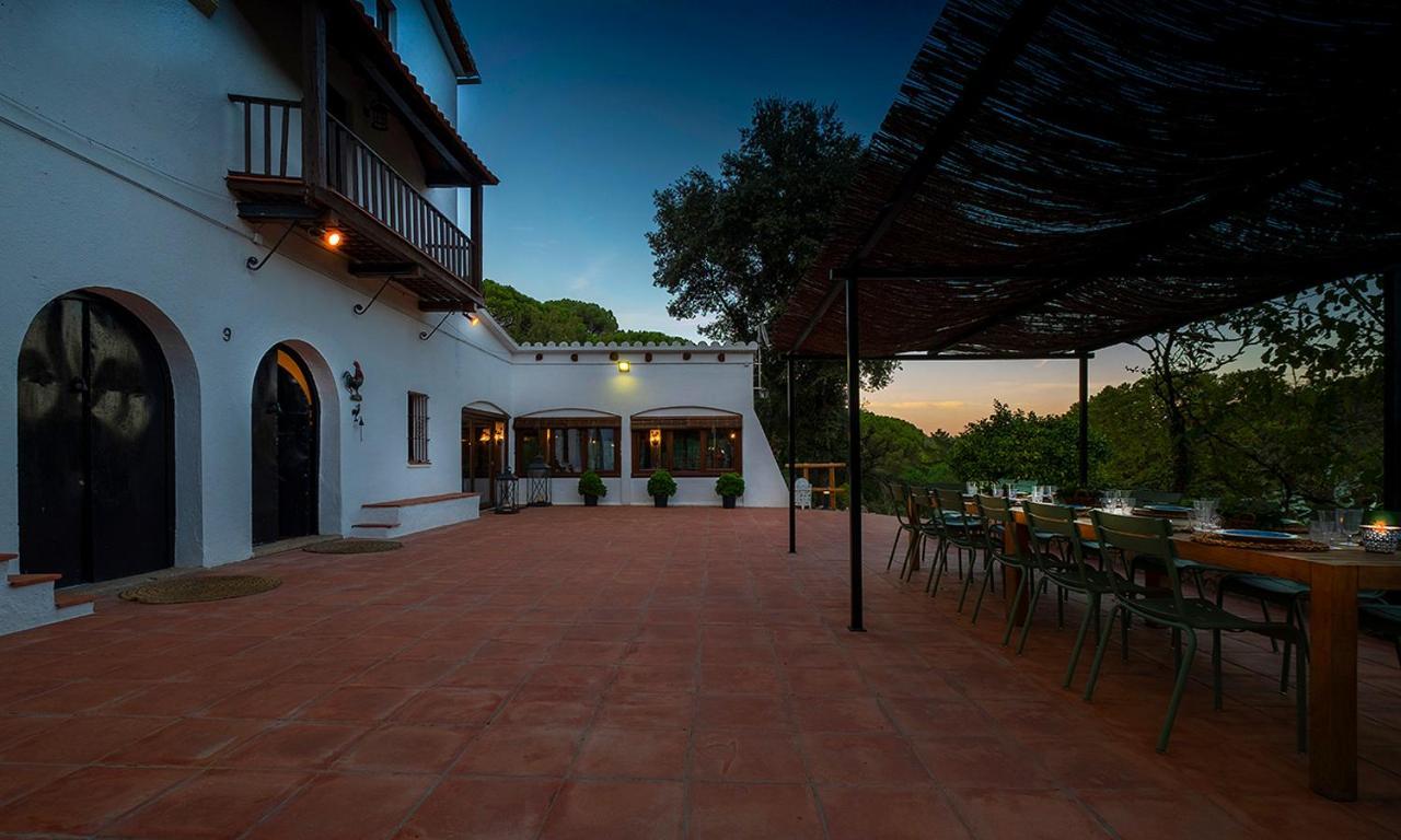 Casa Rural Mas Del Gall - Casa Nova, Barcelona Villa Тордера Екстериор снимка
